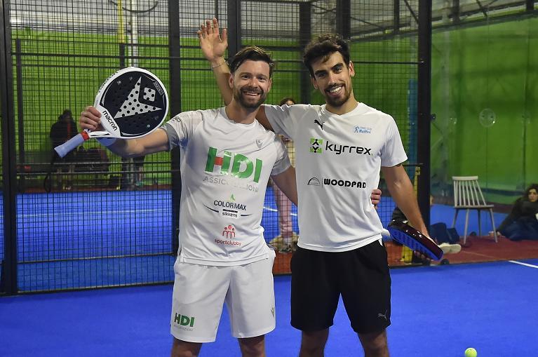 Simone Cremona e Marco Cassetta (foto Fioriti)